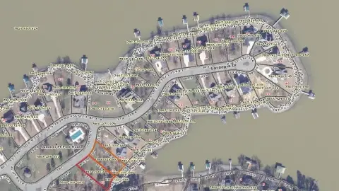 Waterfront Lot in Gated Community