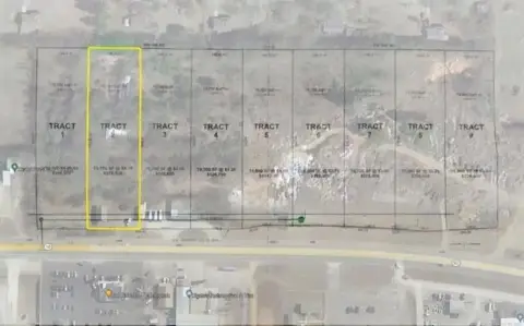 Commercial Lot on Muskogee Avenue