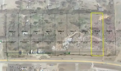 Commercial Land on Muskogee Avenue