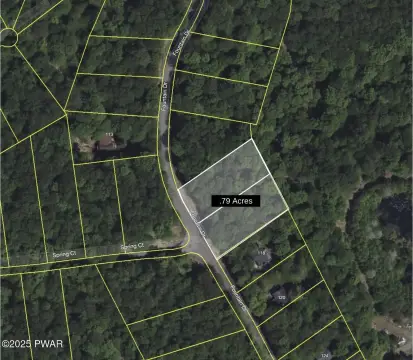 Double Lot in Pocono Spring