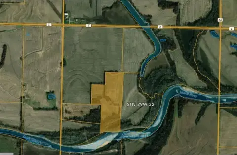 Land with River Frontage