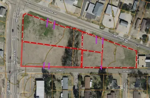 Commercial Corner Land