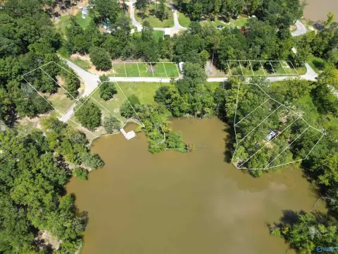 Deeded RV Lots in Cedar Bluff