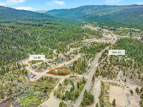 Idaho City Corner Lot