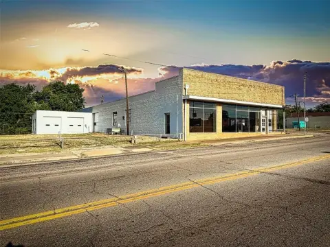 Masonry Storefront Building