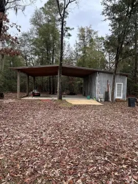Cleared Lot with Pole Barn