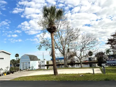 Waterfront Lot Ready for RV