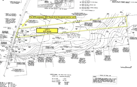 Commercial-Residential Zoned Development Land