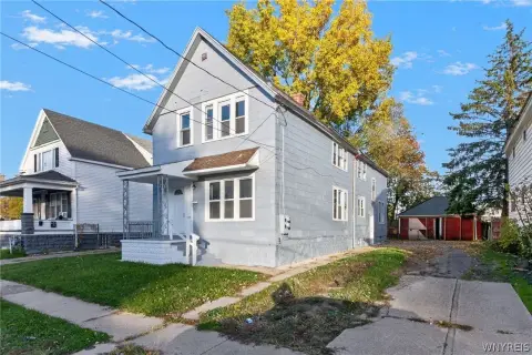 Renovated Duplex with Detached Garage