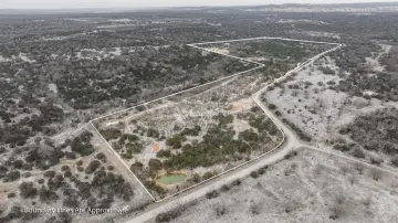 Heavily Wooded Erath County Ranch