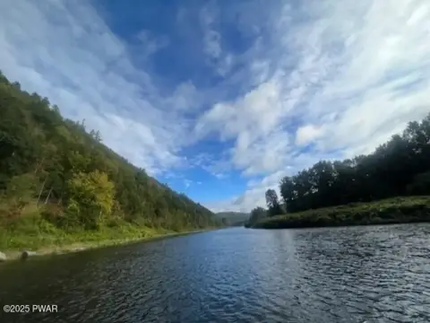 Delaware Riverfront Estate Land Parcel