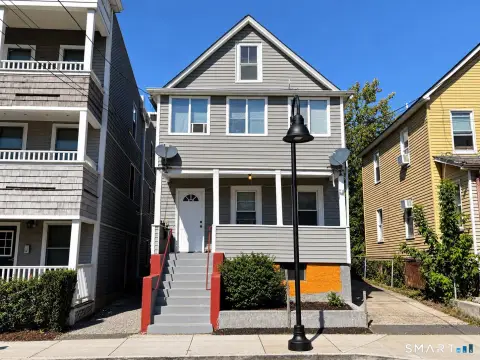 Two-Unit Duplex with Attic