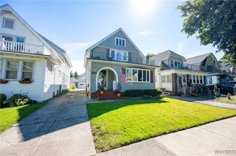 South Buffalo Two-Unit Home