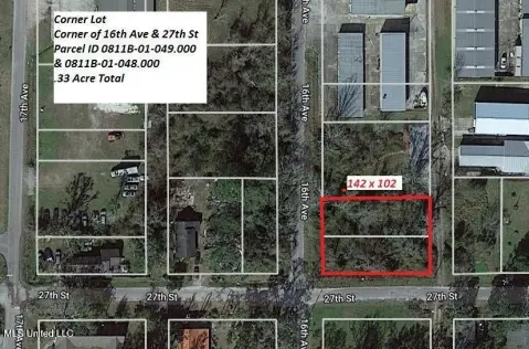 Residential Land in Gulfport, MS