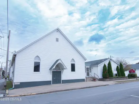 Mixed-Use Property with Church Facility