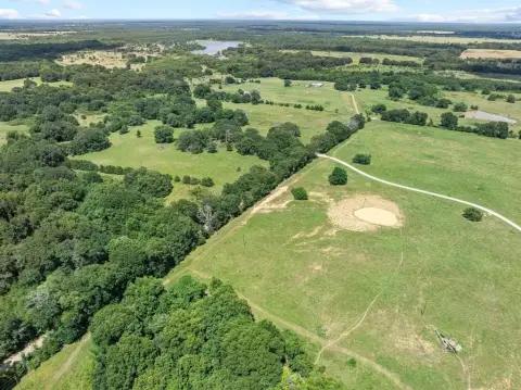Scenic Land Near Lake Bois