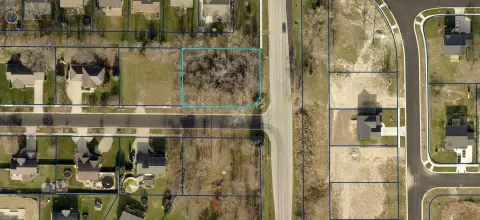 Wooded Lot in Fox Chase Farms