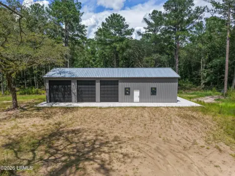 Agricultural Land with Steel Building