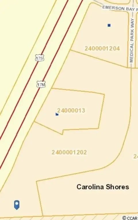 Commercial Land in Carolina Shores