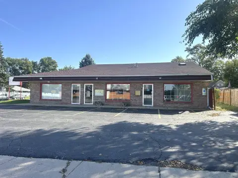 Brick Office Building