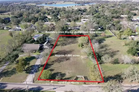 Madisonville Land for New Home