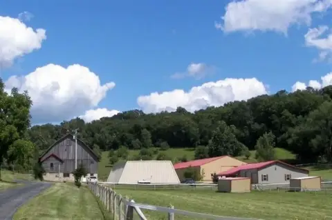 Exclusive Ranch with Equestrian Amenities