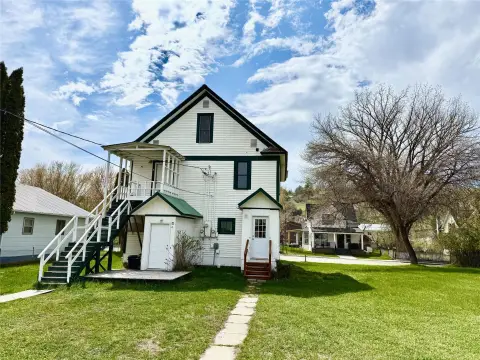 Remodeled Triplex with Additional Lot