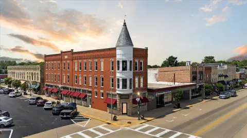 Brodhead Historic District Office Building