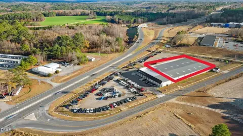 Former Acura Dealership For Lease