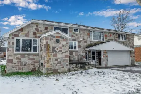 Charming Two-Unit Stone Property