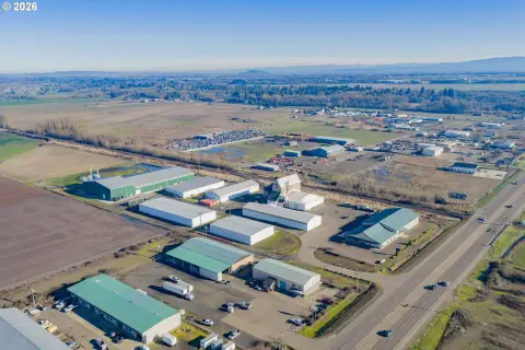 Industrial Campus with Rail Spur