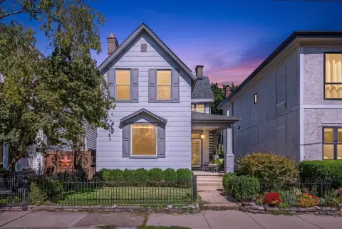Duplex with Detached Garage