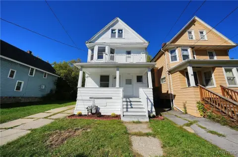Turnkey Two-Family Home, Buffalo