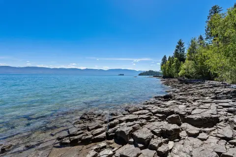 Flathead Lake Waterfront Land
