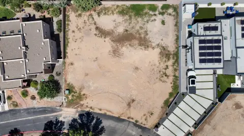 Los Ranchos Gated Community Land