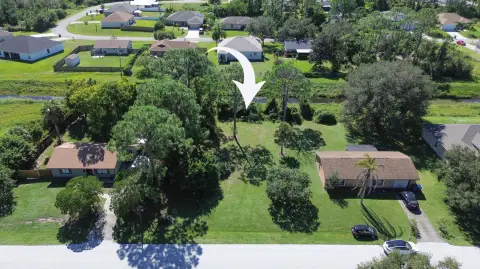 Palm Bay Residential Lot