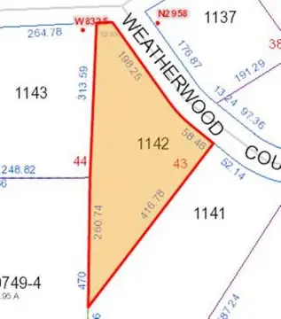 Land in Hills of Hackberry