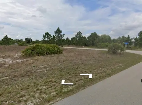 Lehigh Acres Corner Lot