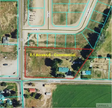 Ammon, ID Commercial Corner Lot