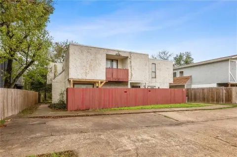 College Station Fourplex Near University