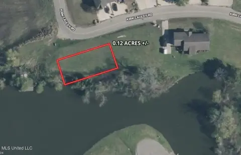 Waterfront Lot Near Mississippi State