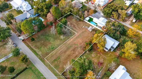 Vacant Lot Near Beach