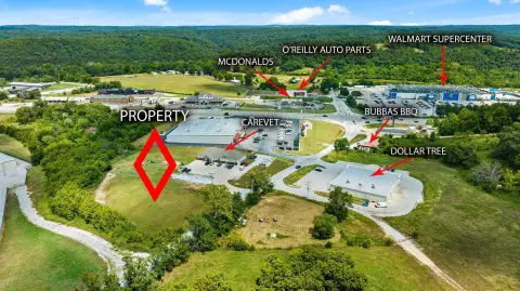 Vacant Commercial Development Land