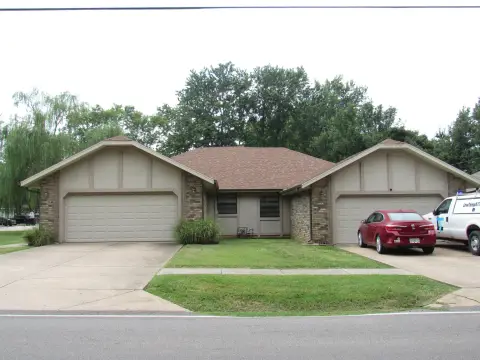 Duplex Patio Homes with Garages