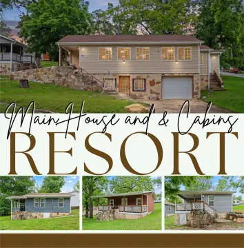 Resort with Guest Cabins