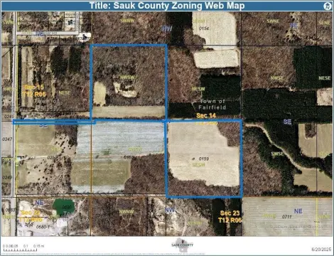 80 Acres Between Baraboo, Dells