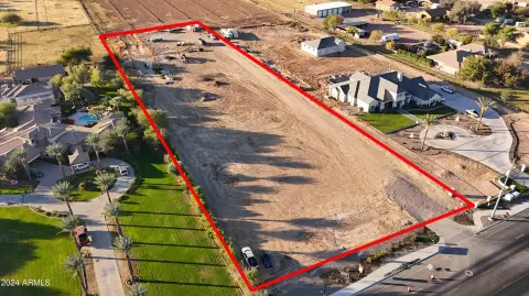 Queen Creek Buildable Land Parcel