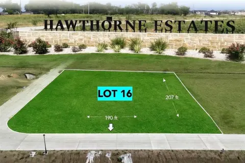 Residential Lot in Hawthorne Estates