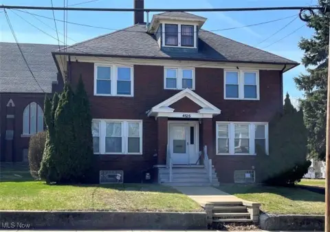 Ashtabula Commercial Property with Potential