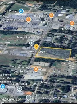 Lucedale Commercial Land For Sale